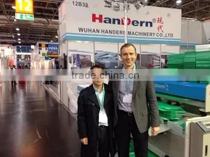 PP corrugated board extrusion machine