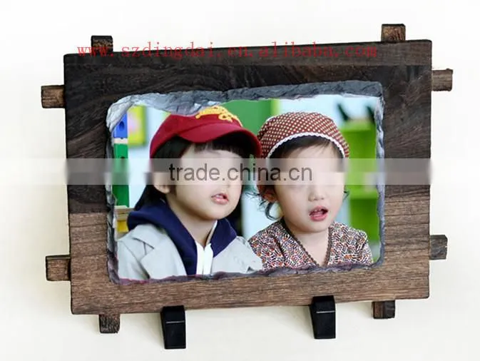 26*18CM rock photo sublimation stone gift photo heat transfer photo