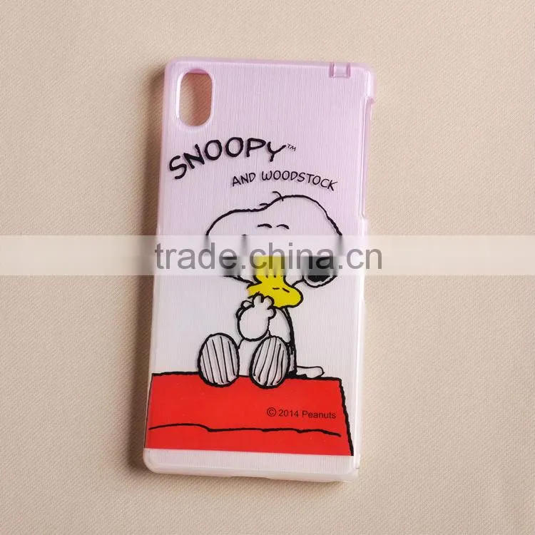 2015 Guangzhou factory drawbench water transfer TPU phone case for Sony Z2