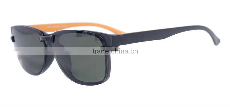 Women & Men Full Rim TR90 Wholesale Made In China Magnetic Polarized Clip On Sunglasses Frame Eyewear