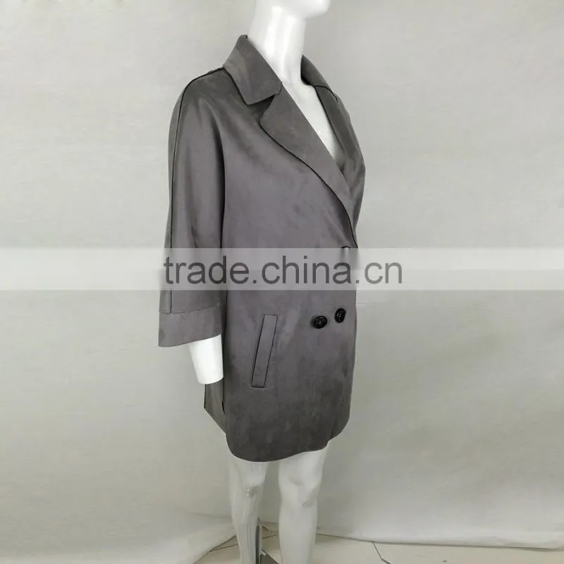 2015 New Fashion spring Women Slim Blazer Coat Casual Jackets Long Sleeve Suit Outerwear