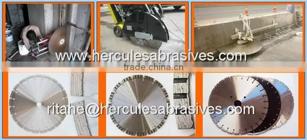 diamond saw blades for wall reinforced concrete cutting