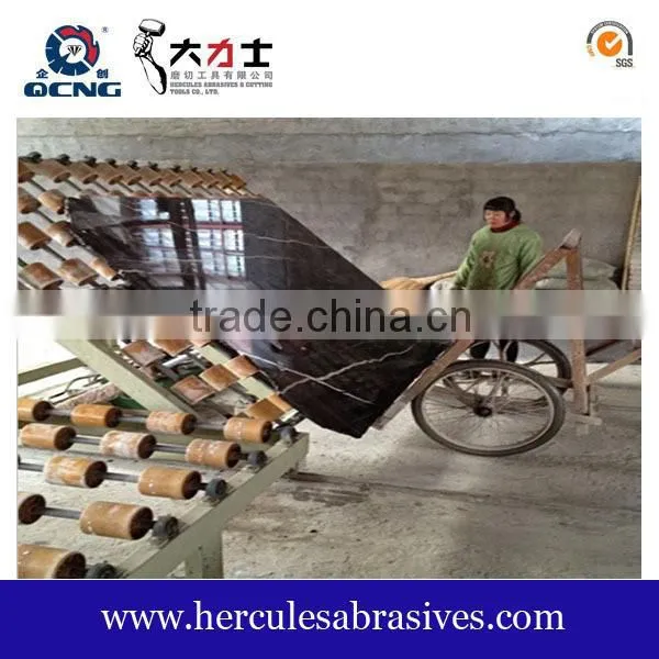 automatic marble moulding polishing machine (16 heads)