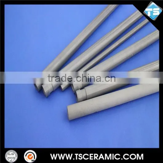 GPSN Gas Pressure Sintering Silicon Nitride Thermocouple Ceramic Tubes with Good Corrosion Resistance