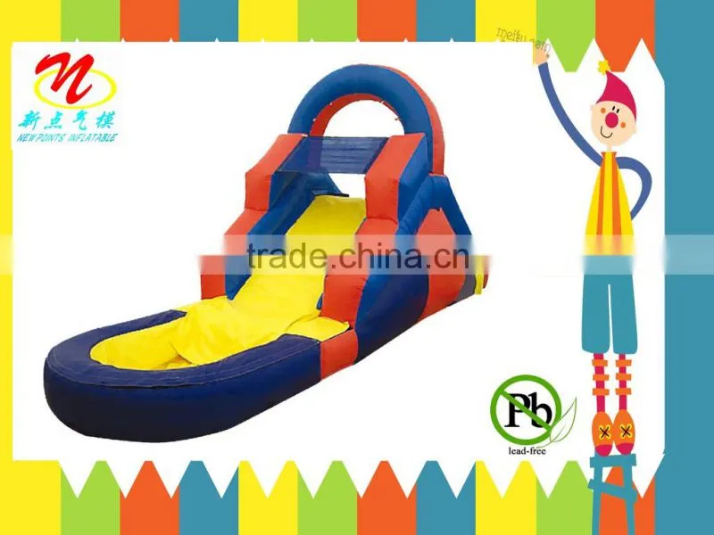 Play sets and playground equipment inflatable pool water slides