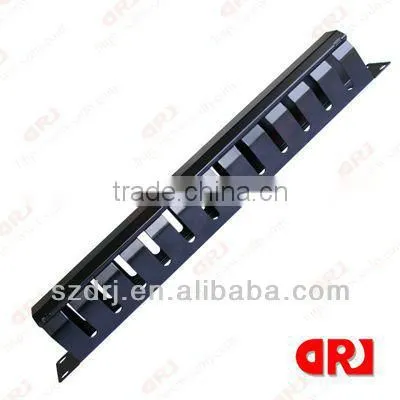 plastic 1U cable manager