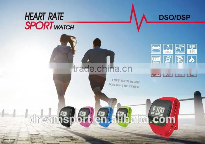 Wholesale Cheap Optical heart rate watch bluetooth smart watch with optional heart rate monitor