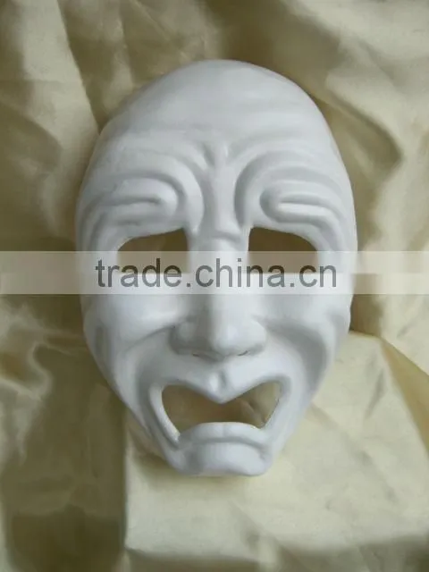 custom blank mask DIY paint mask half face mask