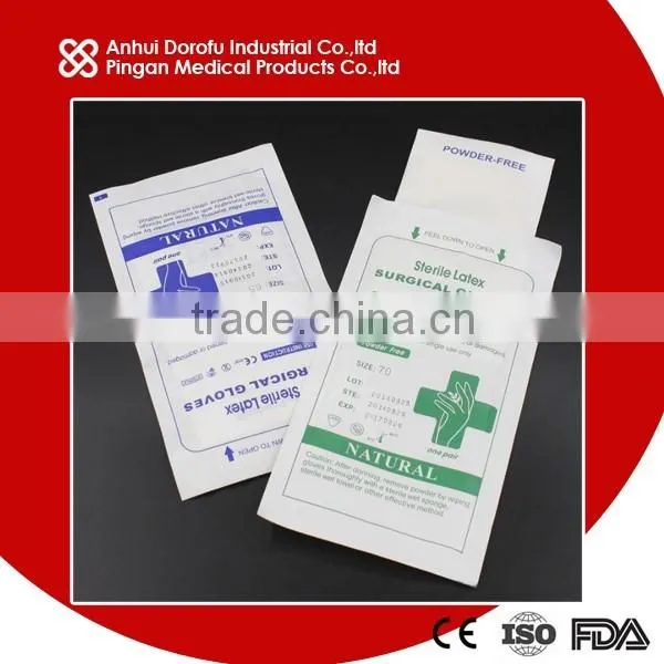 SURGICAL LATEX GLOVE CE ISO