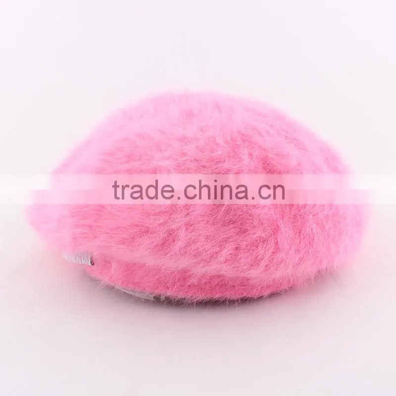 2015 Lovely beanie hat autumn winter children rabbit hair girls keep warm hat