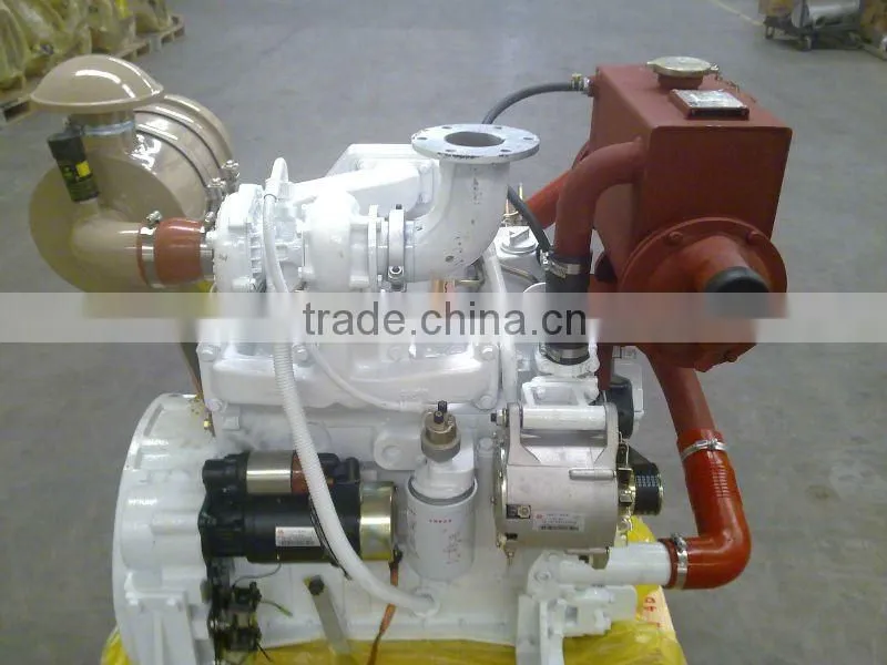 Cummins Diesel Marine Engine 4BTA3.9-GM47 for Generating