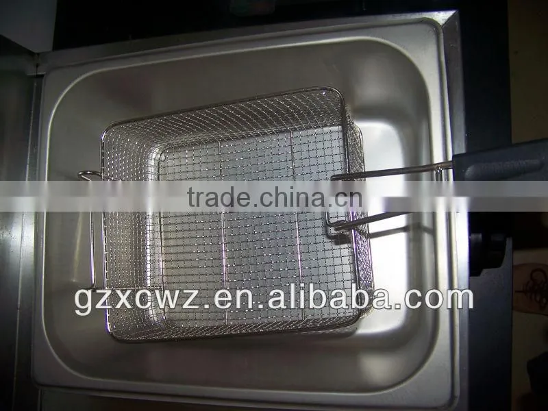 2016 Hot Sale digital menu board Electric Deep Fryer