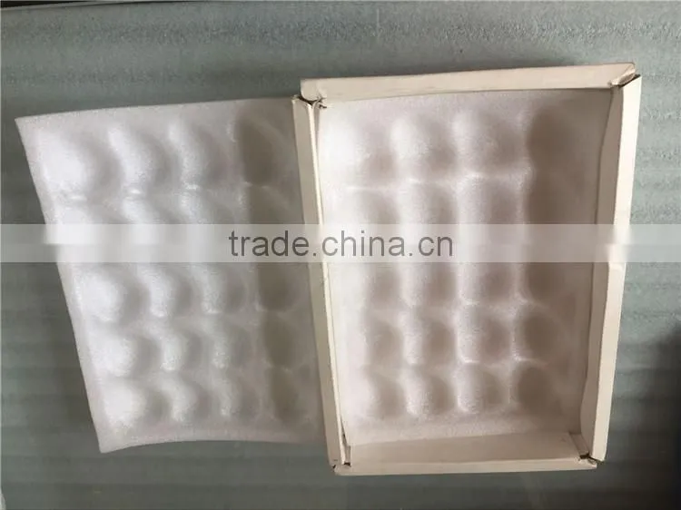 high quality OEM foam food packaging tray, strip EPS foam tray for packaging, EPS plastic foam meat tray