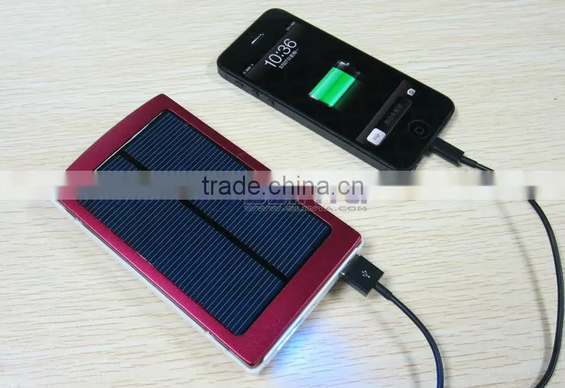 Universal 10000mAh Solar Charger Laptop Mobile Phone