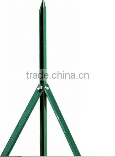 utility square deal steel studded galvanized cheap used t posts for sale