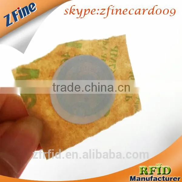 zfine New Products anti-tear vehicle long range passive rfid tag