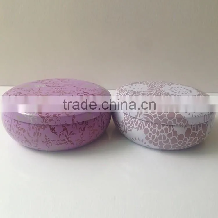 Travel Tin Candles/Fragranced candle / scented candle/Tin candle