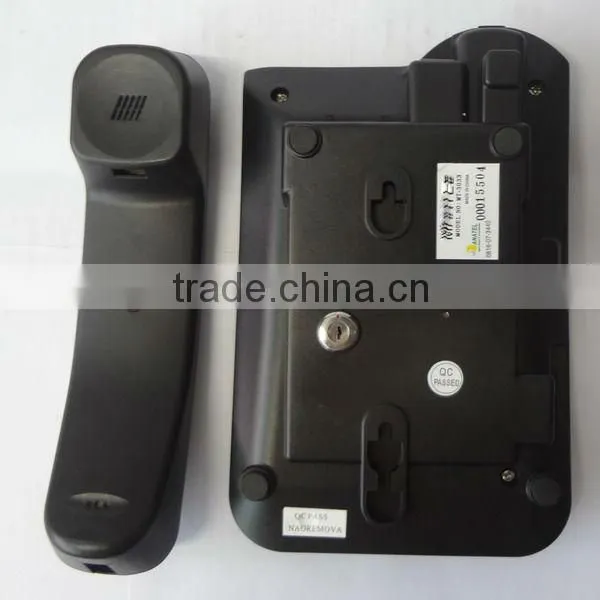 one piece corded land line telephone