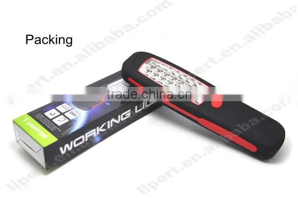 (130318) Portable ABS Material 24 Led SMD Work Lamp with Magnet
