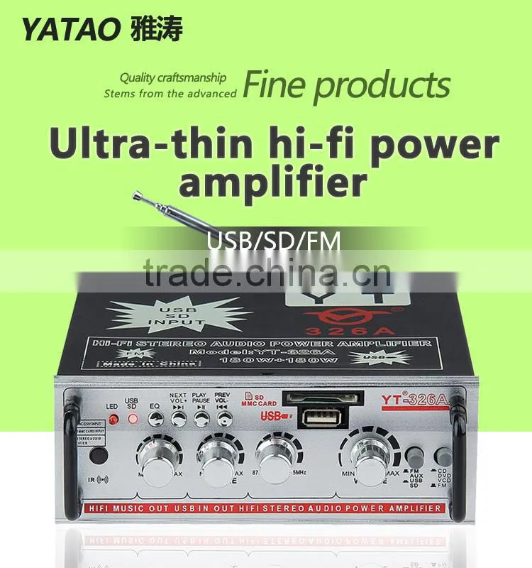 home mini amplifier YT-326A
