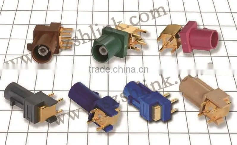 auto wire harness fakra volvo connector