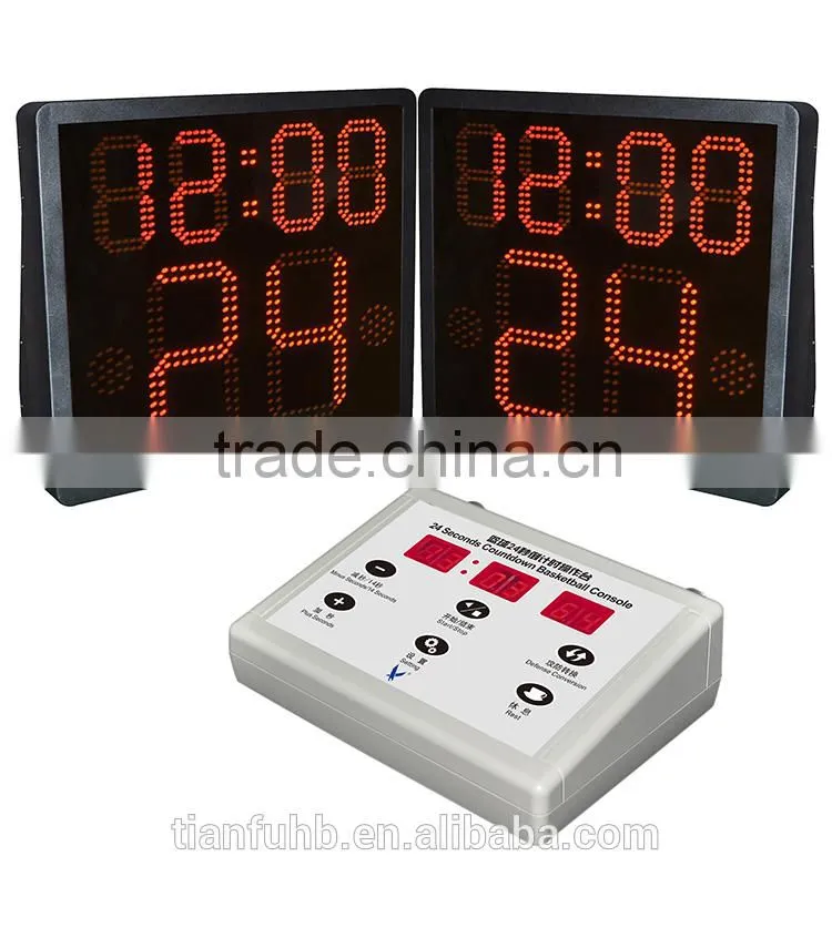 High quality electronic scoreboard wireless remote control
