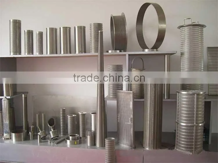 China 1 inch top quality wedge wire screen