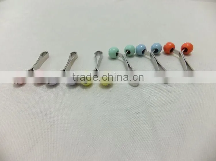 Hot Sale Wholesale Muslim Hijab Safety Pins Clips for Lady Wedding Accessories PDJ0125