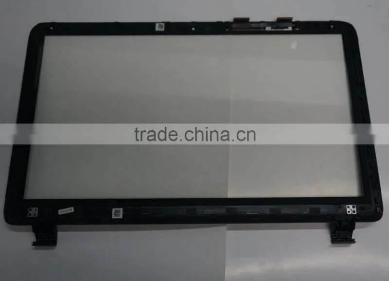Brand Touch Screen Glass Panel with Digitizer Bezel For HP Pavilion TouchSmart 15-P T156AWC-N30 (Factory Wholesale)