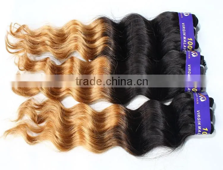 Deep Wave 5a 100% body wave malaysian hair for foreign trade
