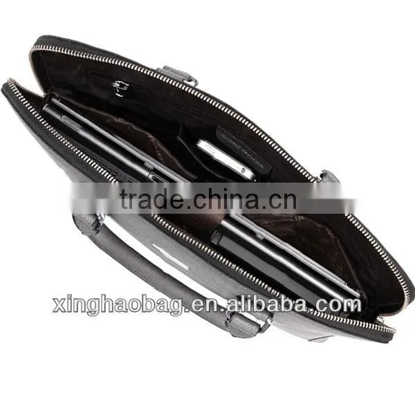 High quality genuine leather branded trend leather handbags