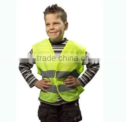 Mesh High Visibility Knitted Vest for Working