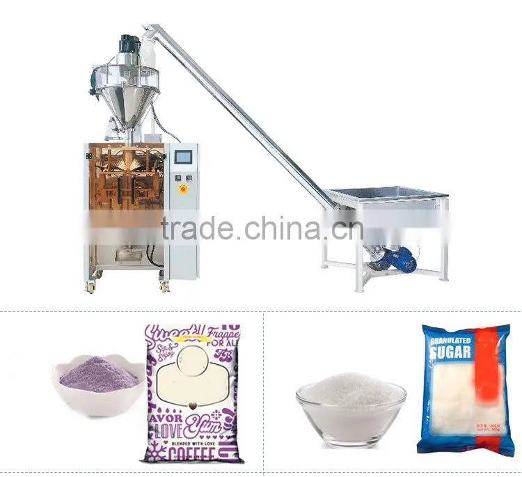 All Kinds of Powder Weighting Packing Machine and Printing