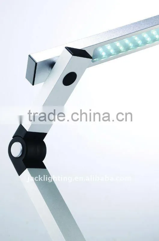 aluminum led table lamp JK809 dimmer switch hotel table