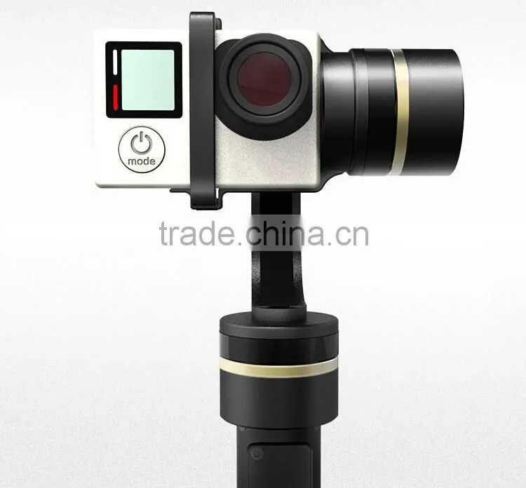 3 axis handheld gimbal For go pro 4 AEE sj4000 sj5000