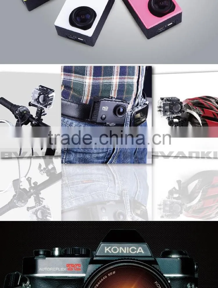 2016 best selling products Full HD 1080P DVR SJ5000 Wifi Sport DV Action Camera Helmet Camera Mini DV