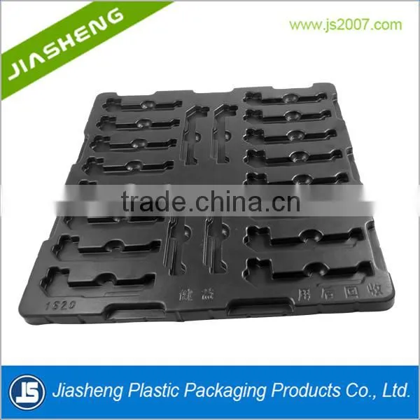 Clear PET anti-Static ESD Tray