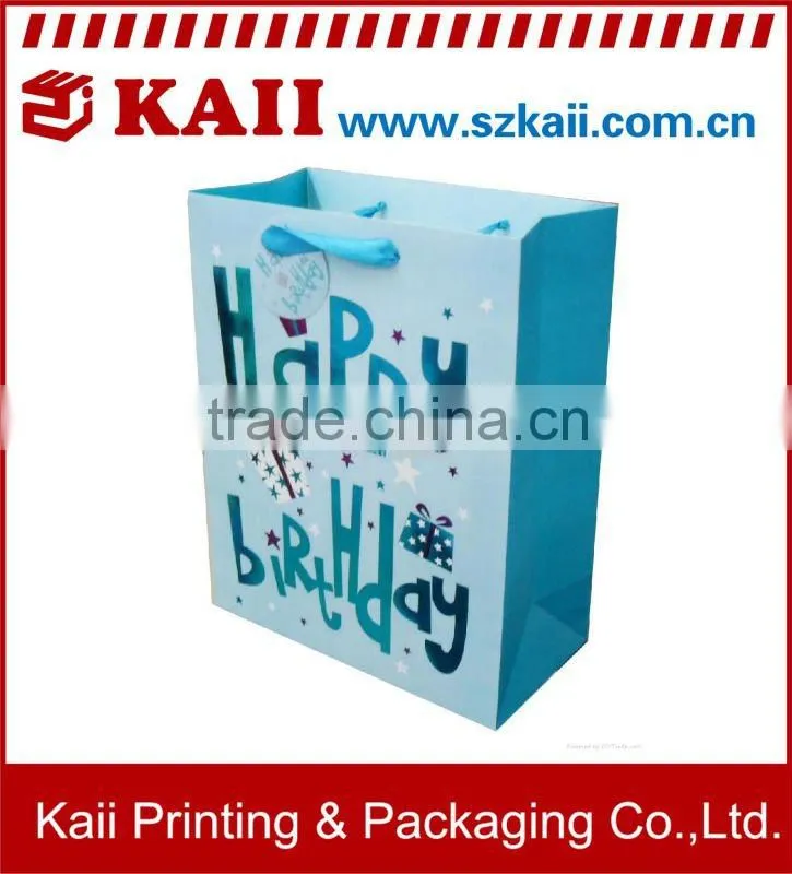 paper bag decorations