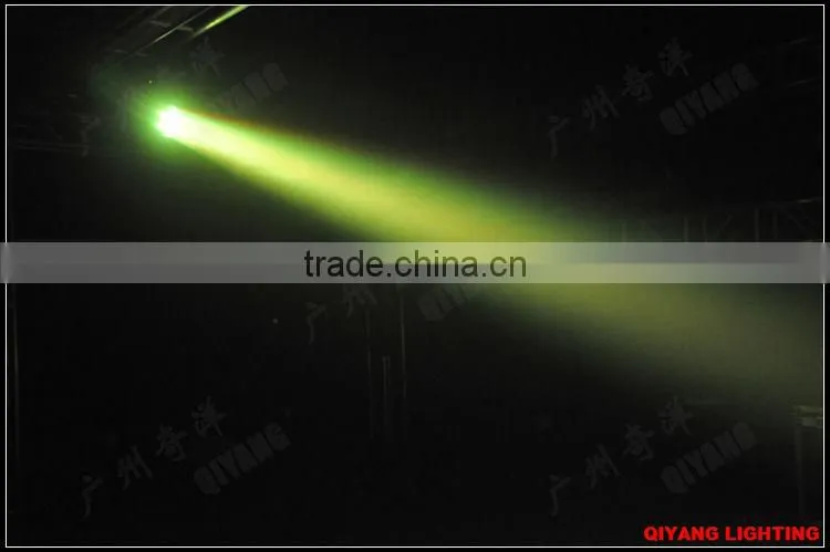 QY-3109 7pcs 10W RGBW 4 IN 1 led beam moving head