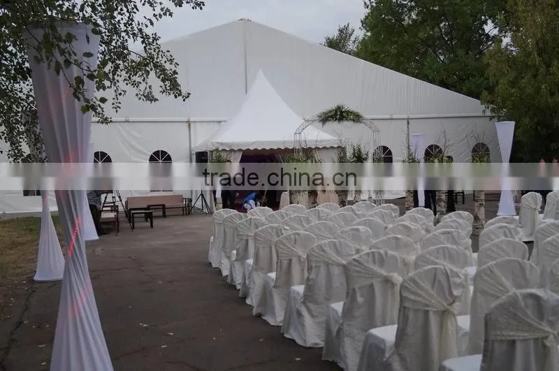 House shaped tents