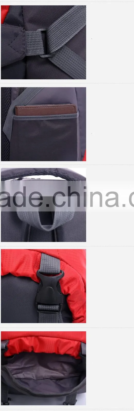 Large Capacity waterproof teenage school backpack bag