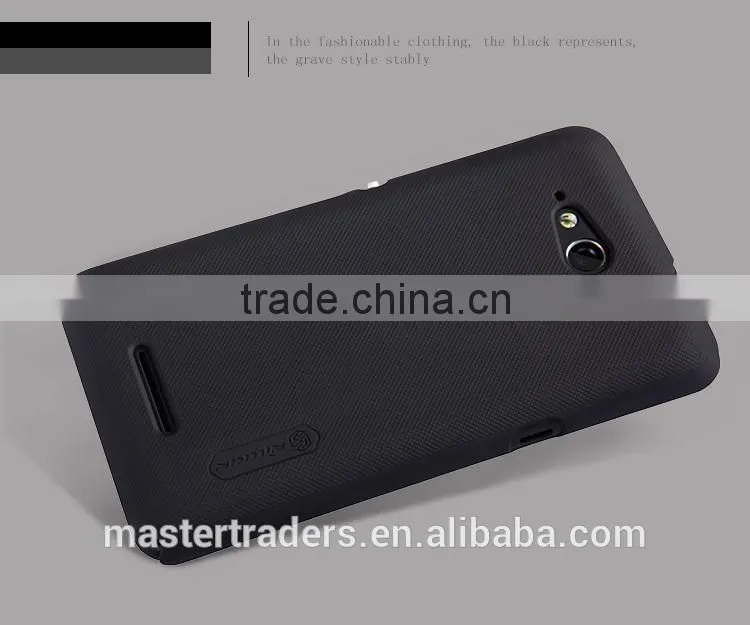 Original Nillkin Frosted Shield Series Hard PC Back Cover Case For Sony Xperia E4G MT-3394
