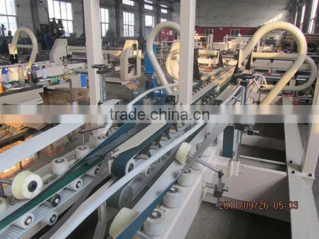 full automatic stitcher and gluer