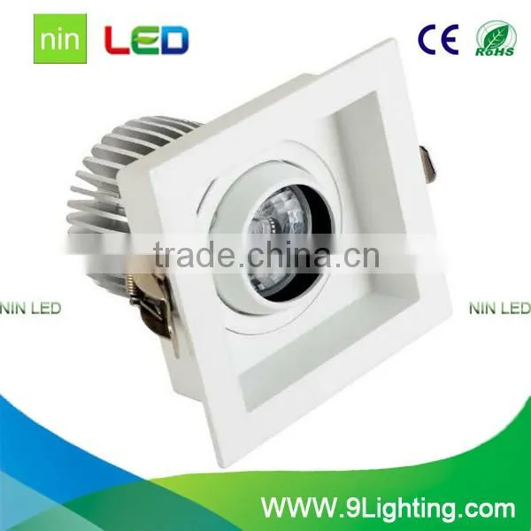 Super quality promotional 3 inch led panel down light 7w