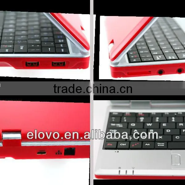 hot selling 7" WM8850 WIN CE 7.0 wifi netbook compuer students laptop computer support 3G