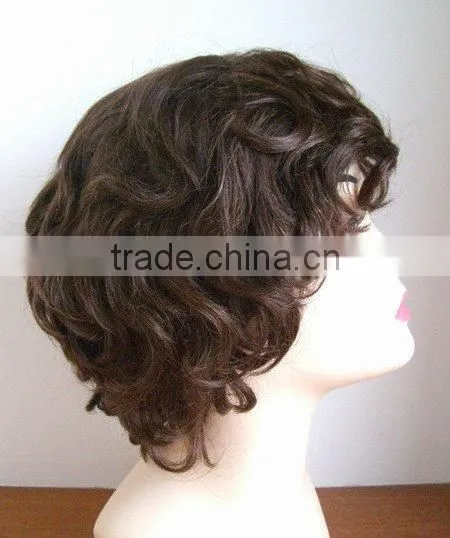 synthetic mono wigs