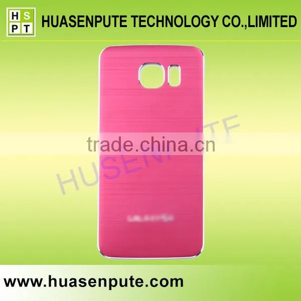 Popular Good Fit Aluminium Back Cover for Samsung S6