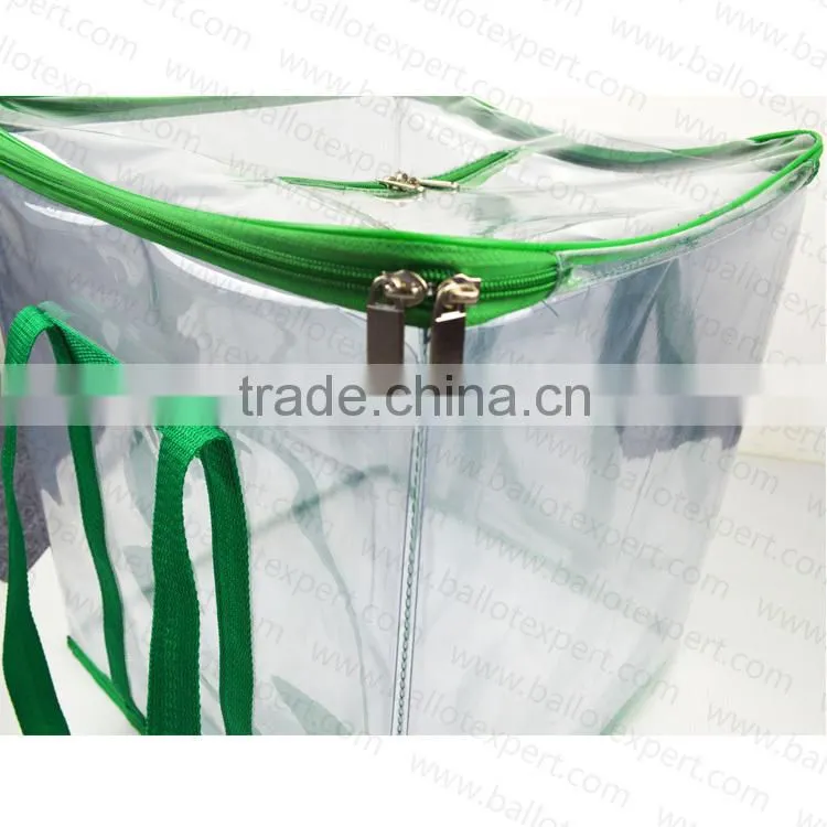 Collapsible vote box /PVC voting bag/Ballot box with small seals