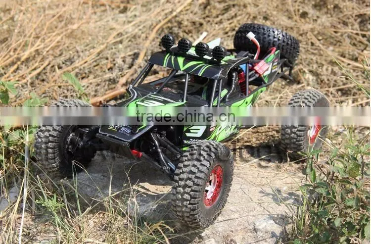 4WD electric power rc car 1/12 rock climber rc truck remote control car