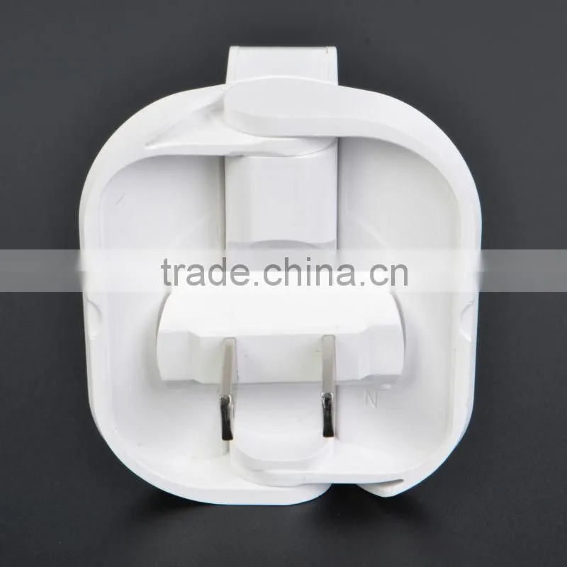Hot selling products 5v 1A US Original portable micro usb wall charger for Mobile phone
